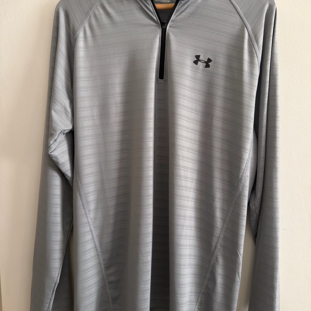 Under Armour Men's Silver Performance Jacket